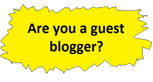 guest blogger question guest blogger question