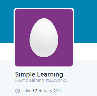Example of a Twitter anonymous profile
