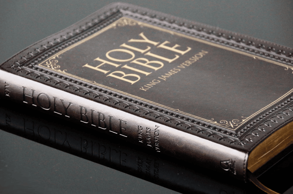 close-up-shot-of-a-holy-bible