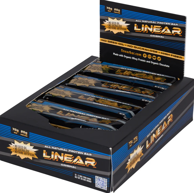 organic health bars